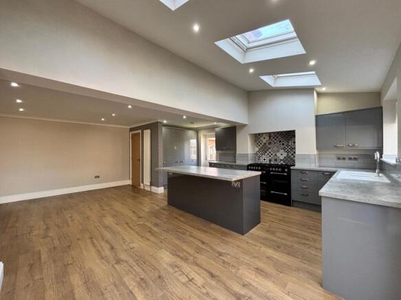 Kitchen/Diner/Family Room