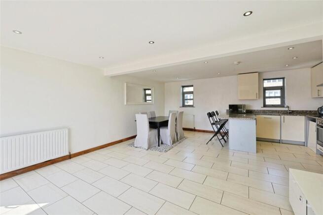 Reception/Kitchen