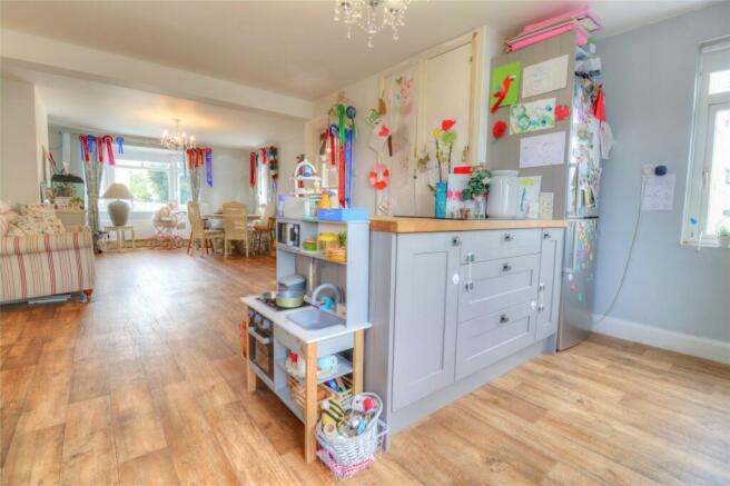 Kitchen To Dining