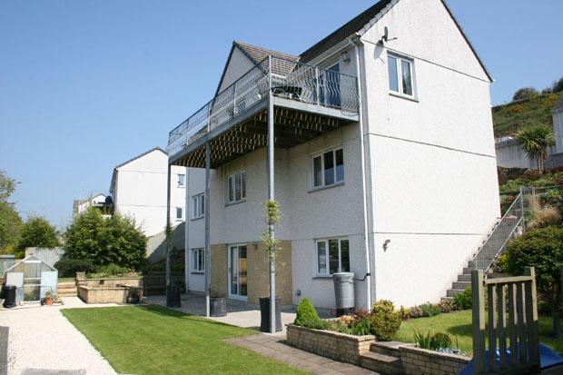 Rear of House