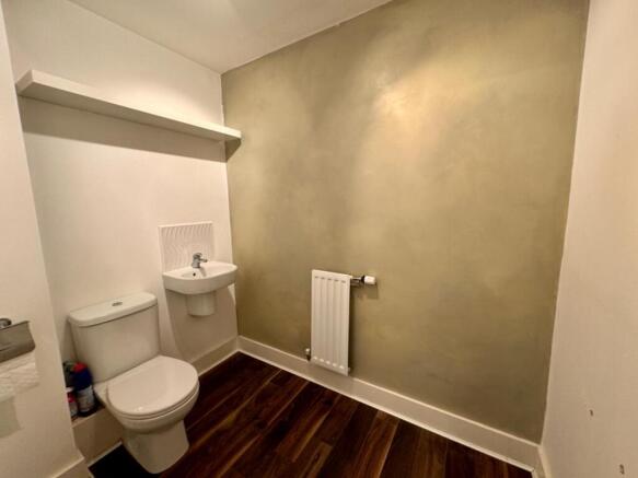 Cloakroom WC