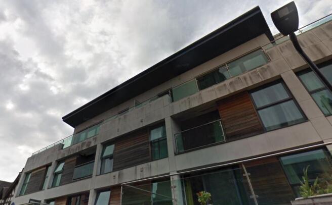 Front of Building