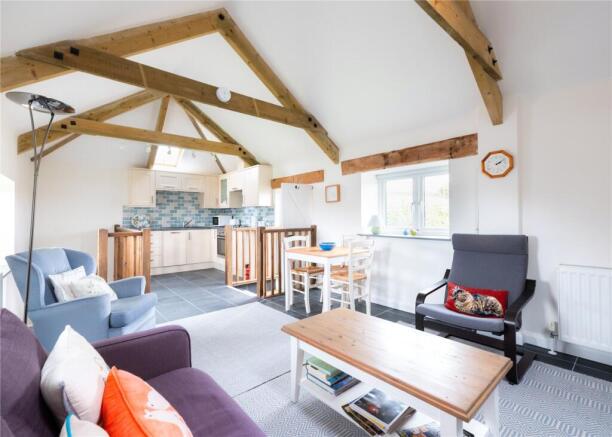 Barn Living Area