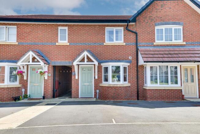 2-bed terraced on Gorsty Way, Eaton, CW12, £122,500