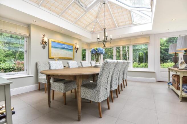Dining conservatory 