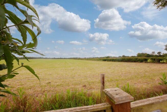 REAR GARDEN VIEWS
