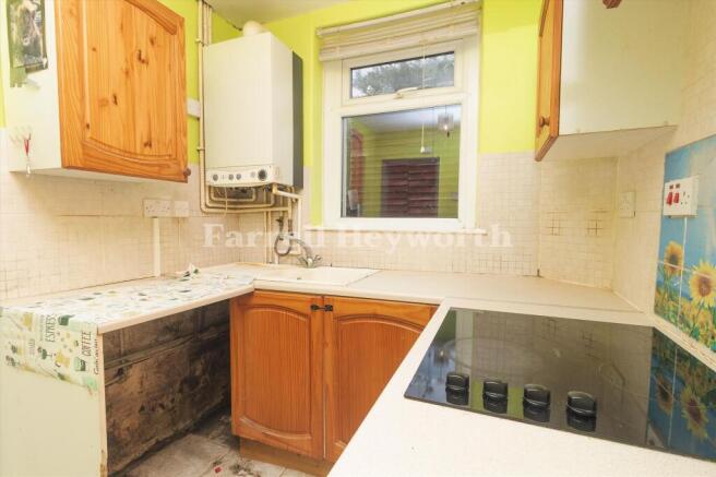 Kitchen view 2