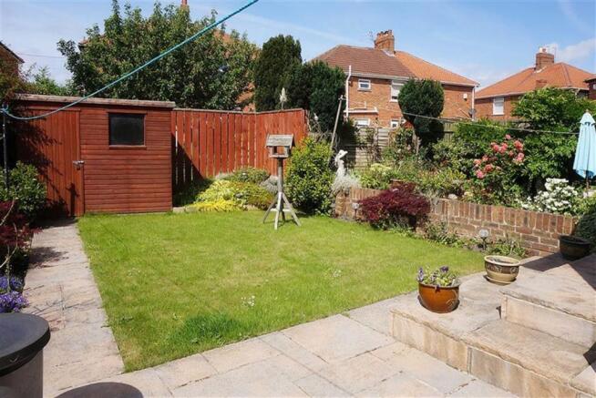 Gardens & Parking