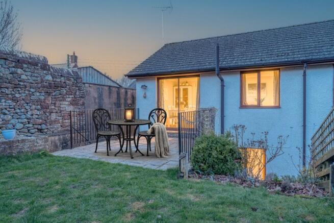 Stunning at twilight