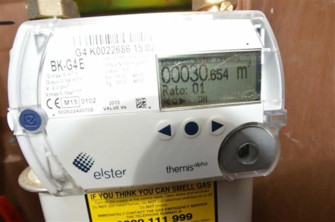 Gas meter