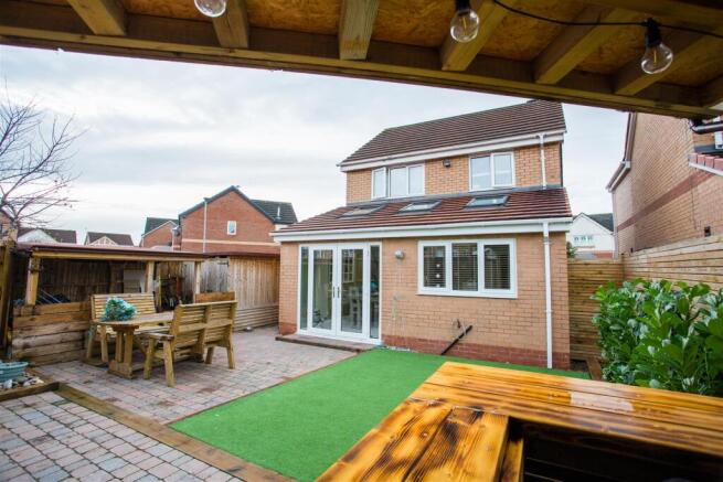 Back garden