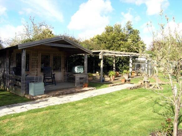 Chalet & pergola