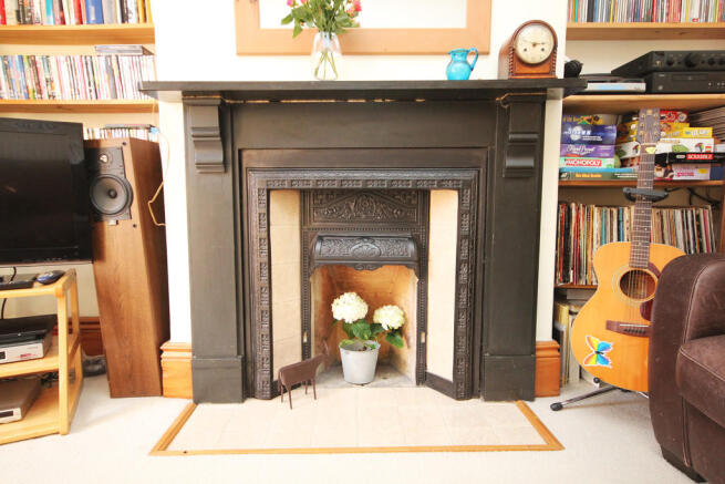 Fireplace - Loung...