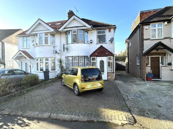 3-bed semi-detached on Worton Way, Isleworth, £650,000