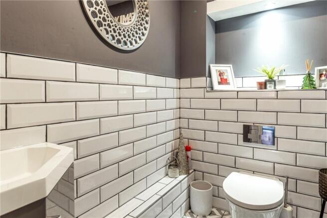 Downstairs Cloakroom