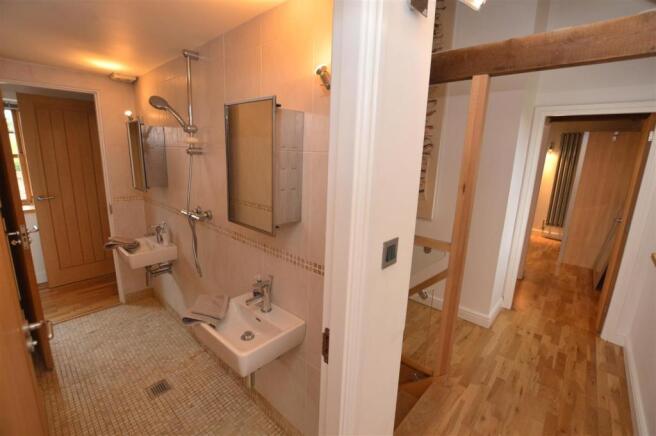 Jack & Jill Style Shower Room