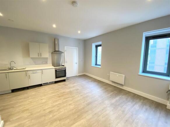 Lounge / Kitchen/ Bedroom