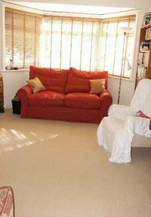 sunny living room