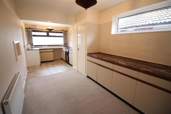 Extended Kitchen