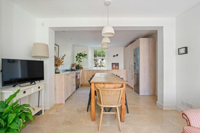 Kitchen/Dining/Living Area
