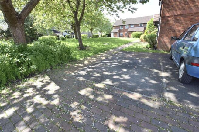 Allocated parking space