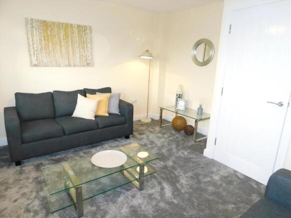 Living room or extra
