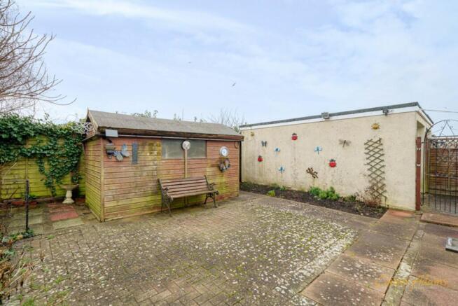 Rear Garden/Garage