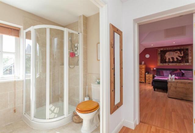 Master Bedroom with 