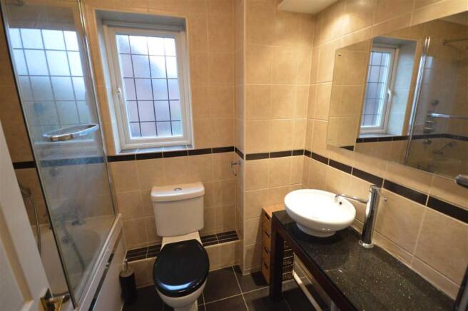 Bathroom: