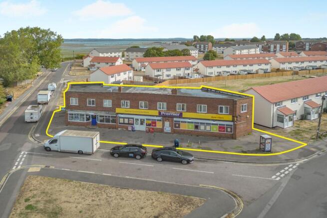 3-7 (odd) Fort Cumberland Road, Southsea PO4 9LG