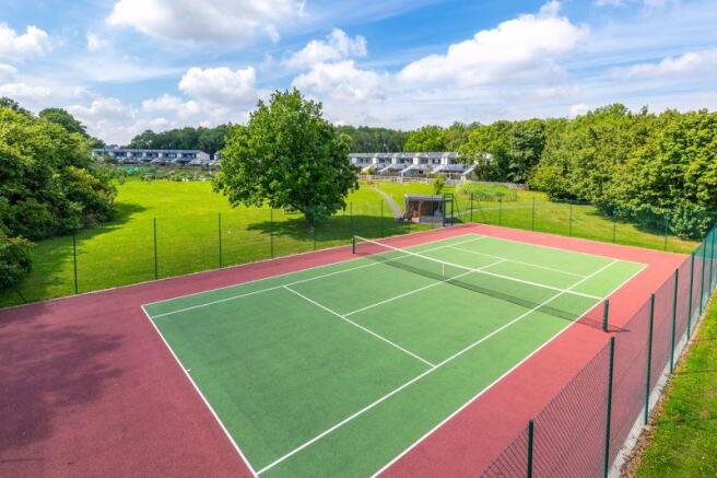 Tennis court