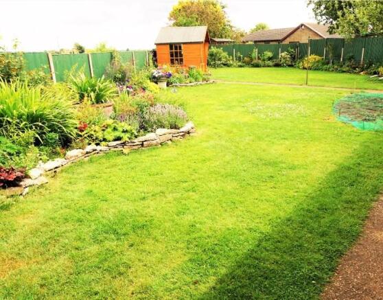 Large Garden