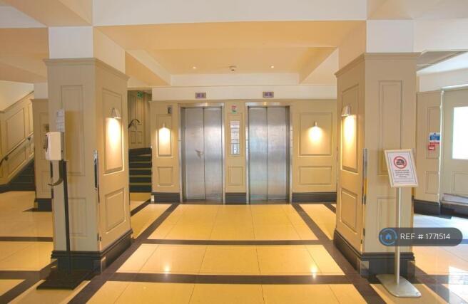 Building Reception And Lobby Area