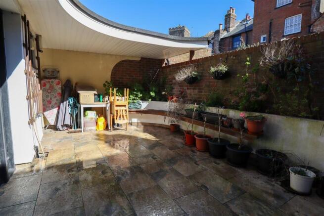 Rear Ground Floor Terrace