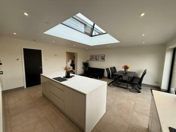 Extended Kitchen Diner