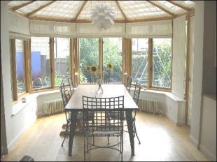 Dining conservatory