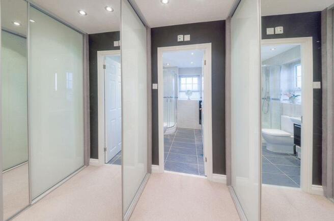 Dressing area ...