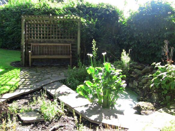 Seating area a...
