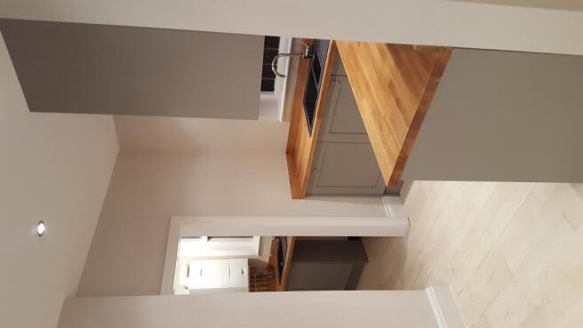 Kitchen and utility
