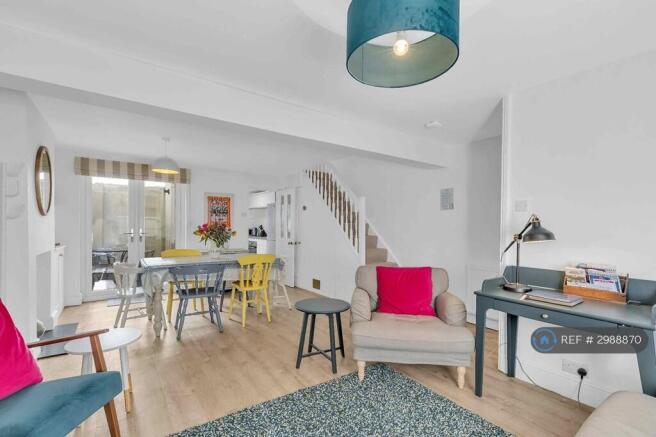 Open Plan Living, Dining Area