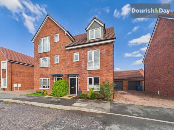 4-bed semi-detached on Anemone Avenue, Stafford, ST17, £325,000