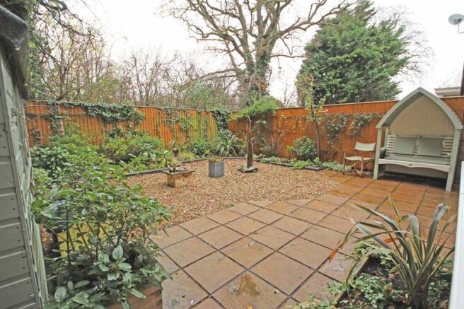 Rear garden vi...