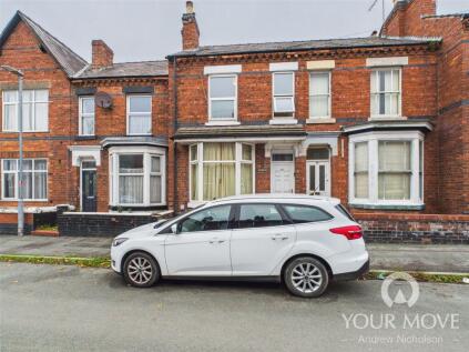 Samuel Street, Crewe, Cheshire, CW1