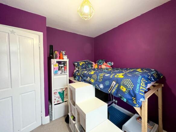 Bedroom 3 with Front Aspect