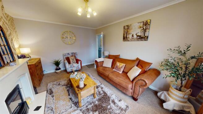 Woodside Road Living Room