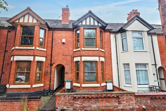3-bed terraced on Bracebridge Street, Nuneaton, CV11 5PD, £180,000