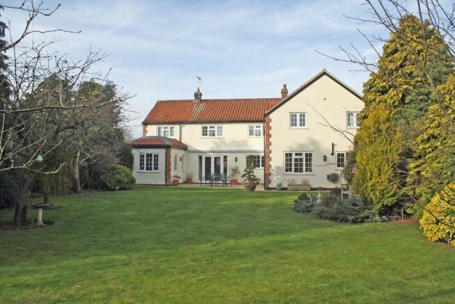 Rear of Property
