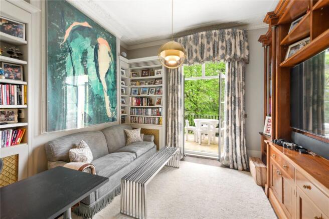 Rear Of Drawing Room