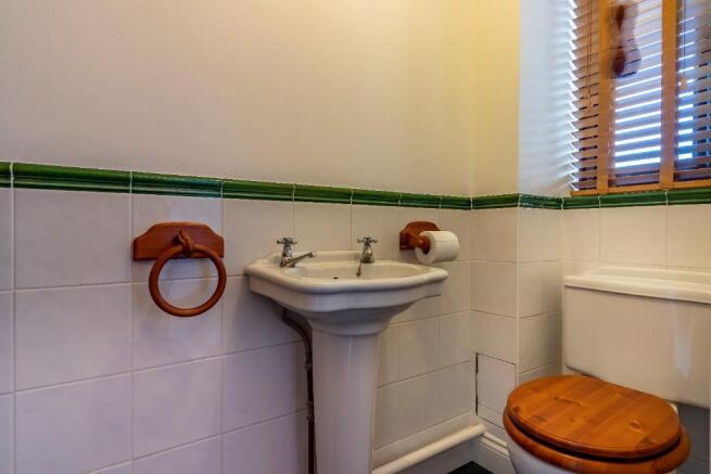 Toilet Downstairs