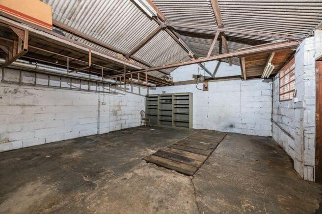 Garage with in...